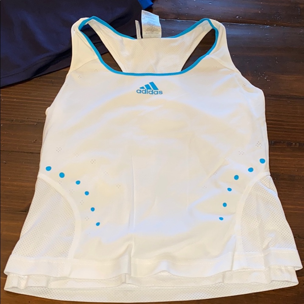 Adidas athletic tank. Goes with skirt listed